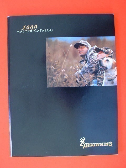 1999 OEM BROWNING Full-Line Products Catalog NOS-img-0