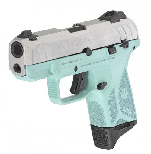 Ruger SEC 9 COMP 9MM S 10RD TURQ-img-0