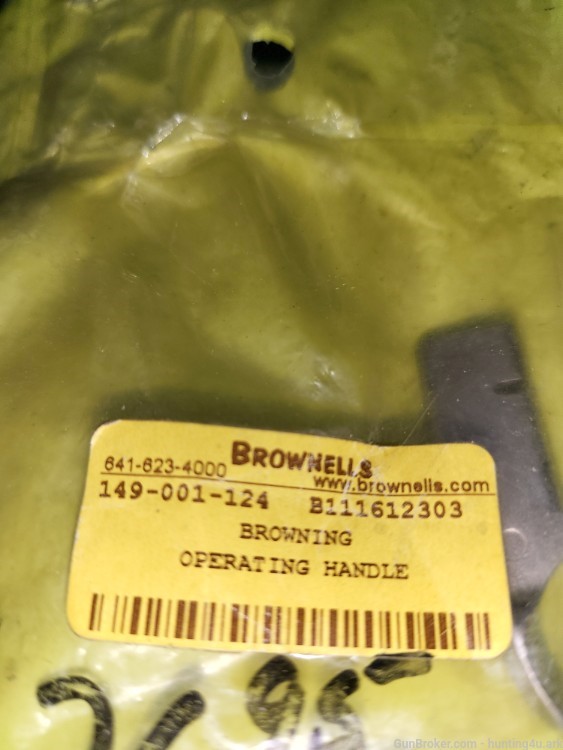 Brownells Browning Operating Handle #B111612303 -img-1