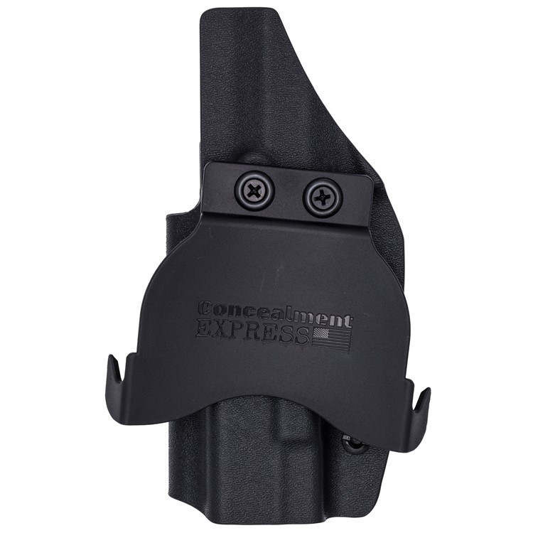 SAR FIREARMS SAR9 OWB KYDEX Paddle Holster (Optic Ready) Black / Right Hand-img-0