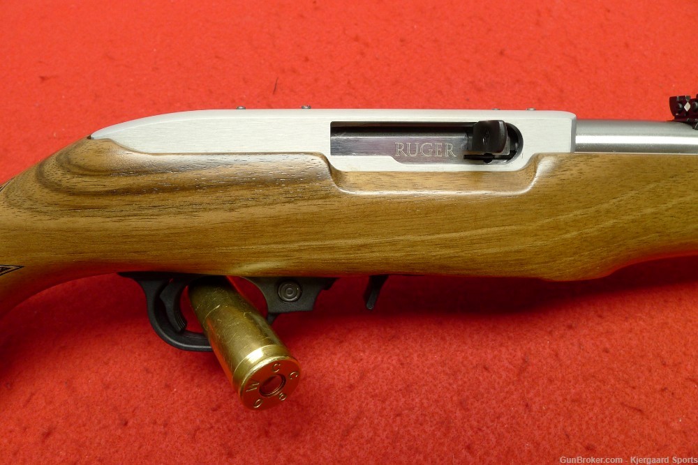 Ruger 10/22 French Walnut 22LR NEW 21196 In Stock!-img-2