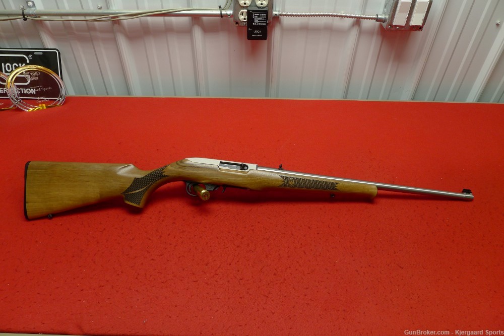 Ruger 10/22 French Walnut 22LR NEW 21196 In Stock!-img-0