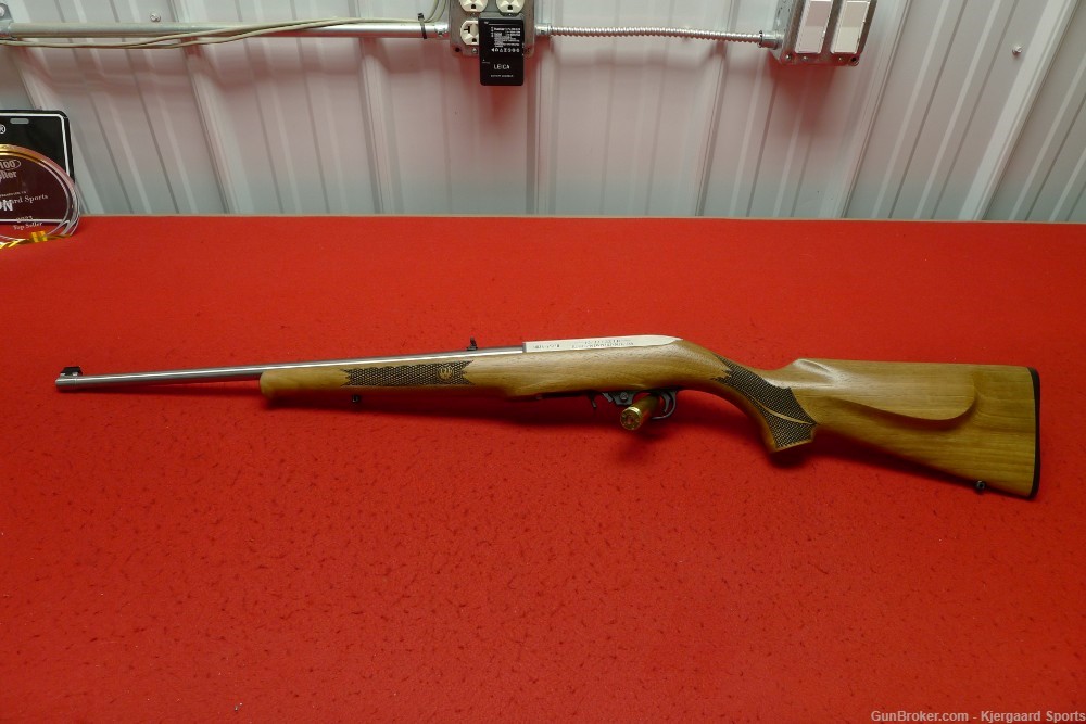 Ruger 10/22 French Walnut 22LR NEW 21196 In Stock!-img-5