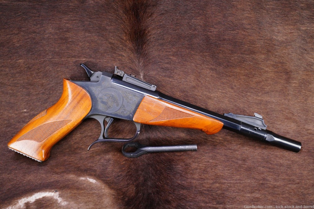 Thompson Center Arms TC Contender Hot Shot Choke .44 Mag Single Pistol C&R-img-2