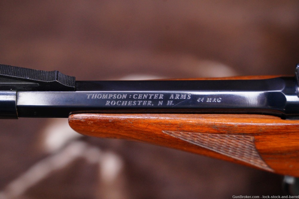 Thompson Center Arms TC Contender Hot Shot Choke .44 Mag Single Pistol C&R-img-11