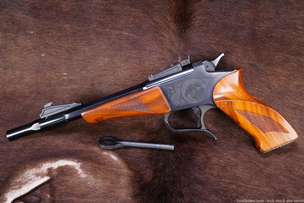 Thompson Center Arms TC Contender Hot Shot Choke .44 Mag Single Pistol C&R-img-3