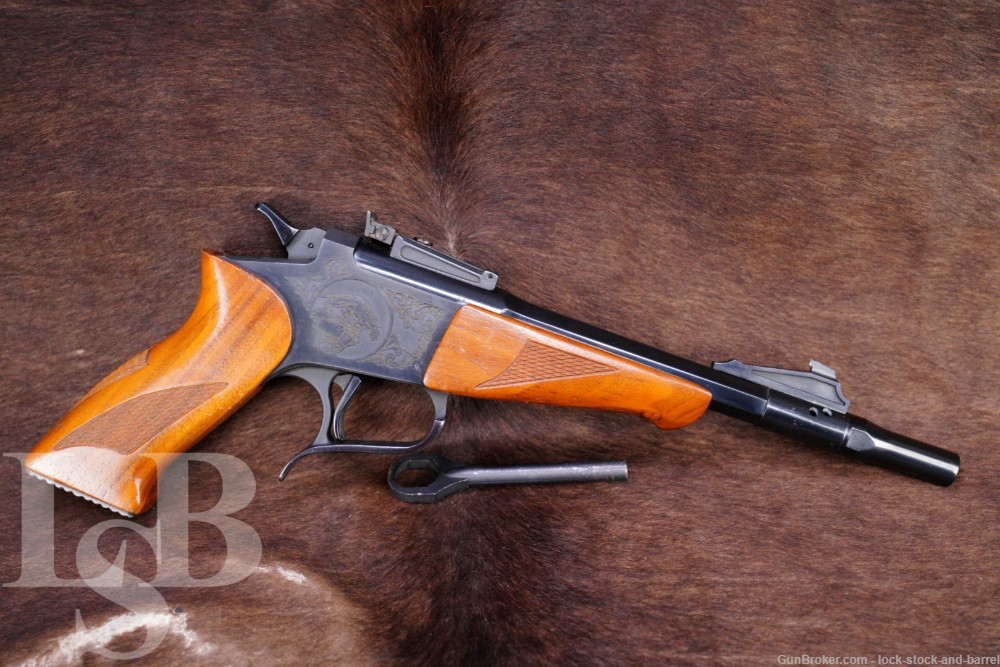 Thompson Center Arms TC Contender Hot Shot Choke .44 Mag Single Pistol C&R-img-0
