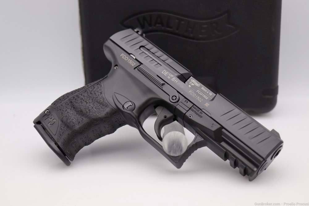 Walther PPQ M3 Bavarian Police trials gun one of 70-img-6