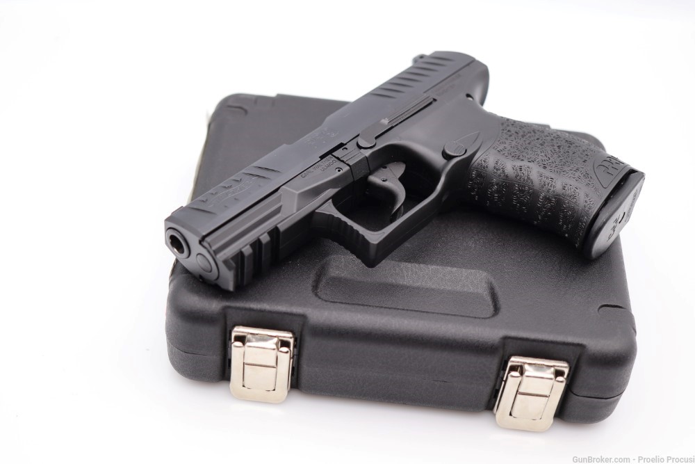 Walther PPQ M3 Bavarian Police trials gun one of 70-img-13