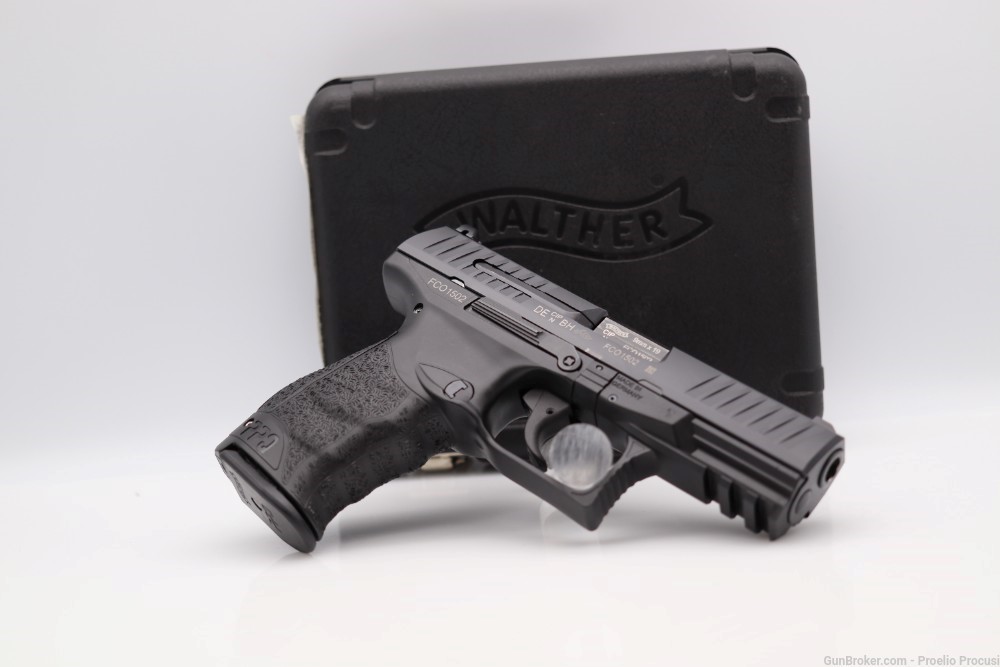 Walther PPQ M3 Bavarian Police trials gun one of 70-img-8
