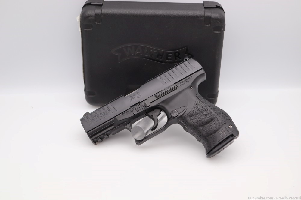 Walther PPQ M3 Bavarian Police trials gun one of 70-img-11