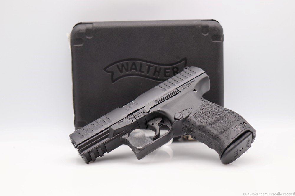 Walther PPQ M3 Bavarian Police trials gun one of 70-img-10