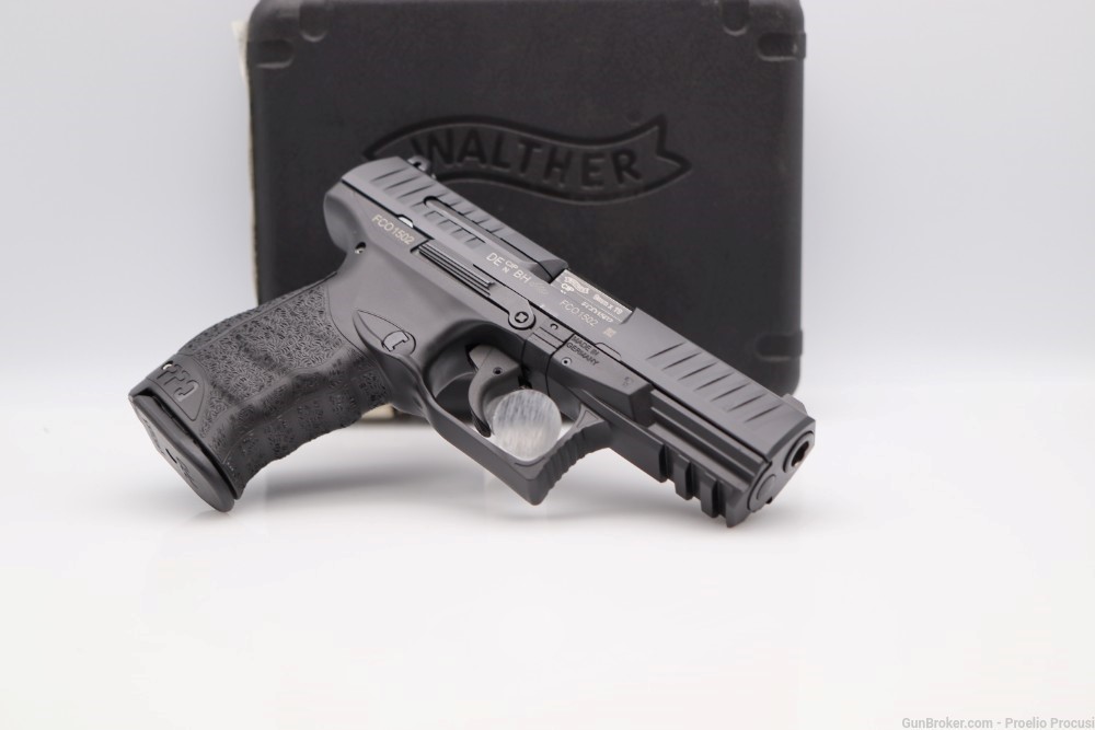 Walther PPQ M3 Bavarian Police trials gun one of 70-img-9