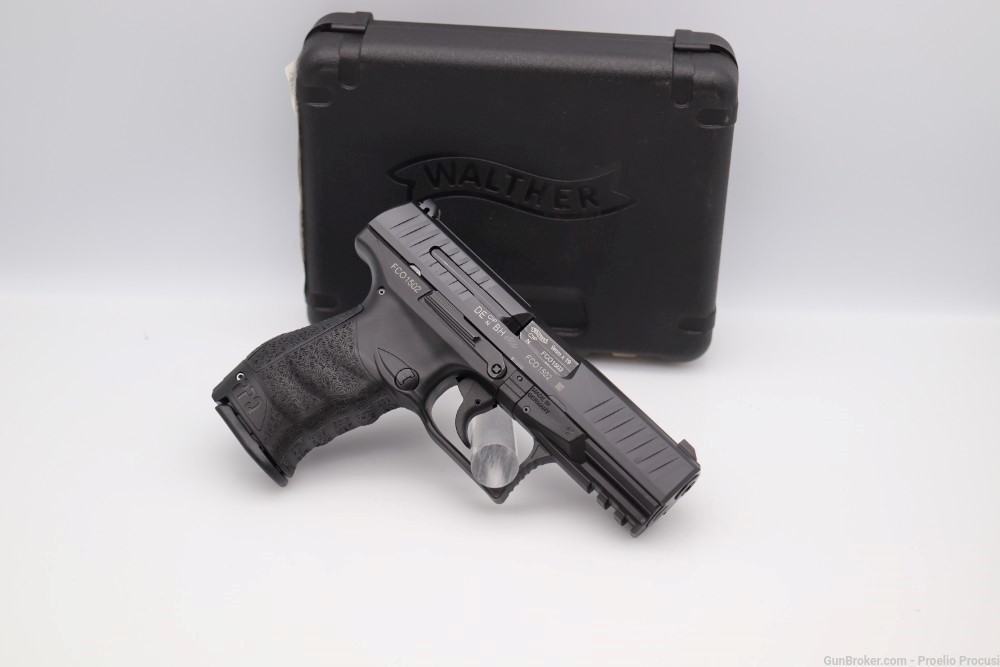 Walther PPQ M3 Bavarian Police trials gun one of 70-img-4
