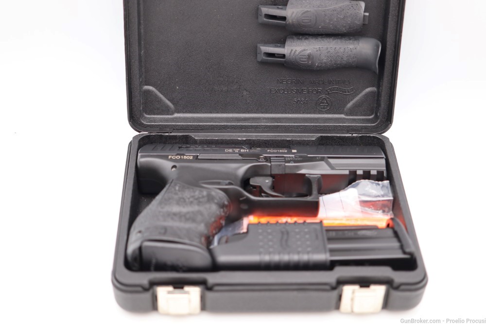Walther PPQ M3 Bavarian Police trials gun one of 70-img-0