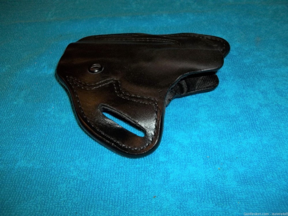 Desantis TOP COP L/H Dual Cant Leather Holster Smith Wesson 5903 5924 915 -img-4