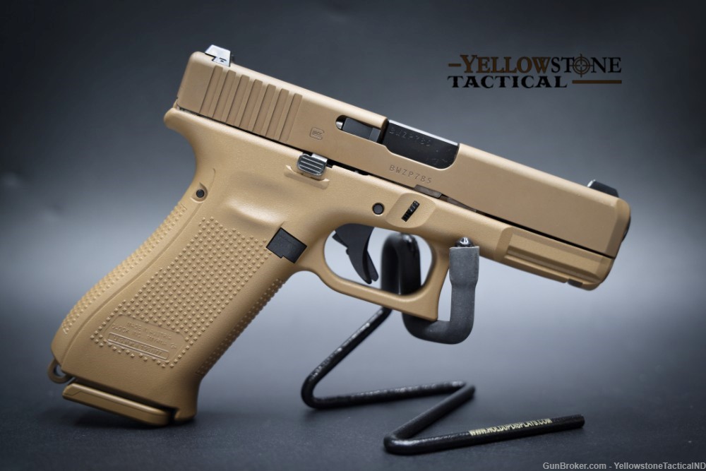 GLOCK's first ever "Crossover" pistol, the GLOCK 19X-img-1