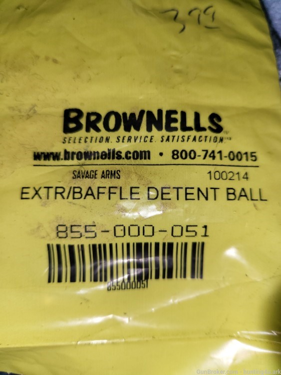 Brownells Savage Arms Extr/Baffle Denent Ball #100214-img-0