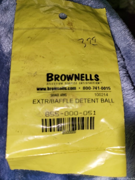 Brownells Savage Arms Extr/Baffle Denent Ball #100214-img-1