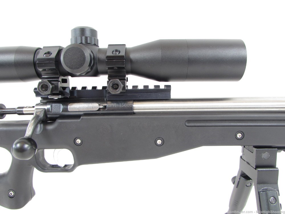 Crickett Precision Rifle Kit 16" .22LR w/ scope, bipod, Thumbhole KSA2159-img-3