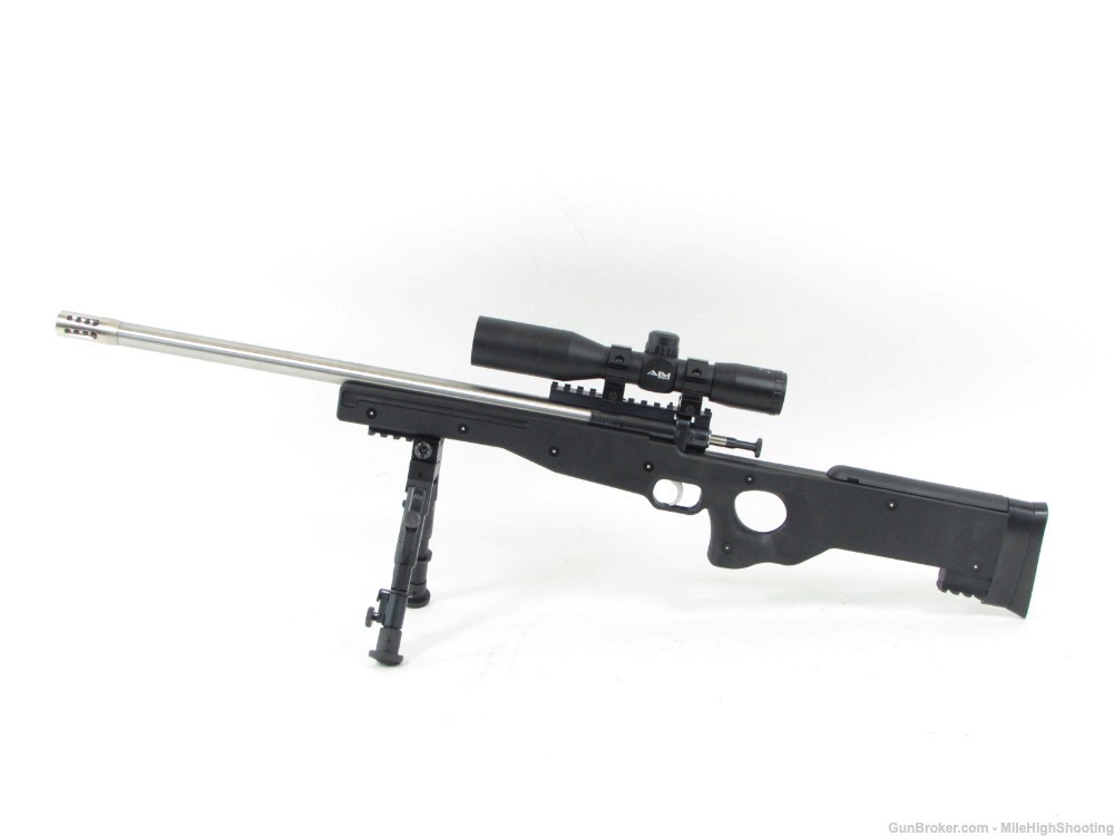 Crickett Precision Rifle Kit 16" .22LR w/ scope, bipod, Thumbhole KSA2159-img-5