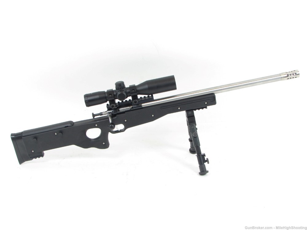 Crickett Precision Rifle Kit 16" .22LR w/ scope, bipod, Thumbhole KSA2159-img-0