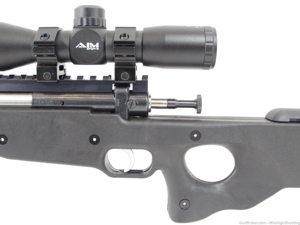 Crickett Precision Rifle Kit 16" .22LR w/ scope, bipod, Thumbhole KSA2159-img-8