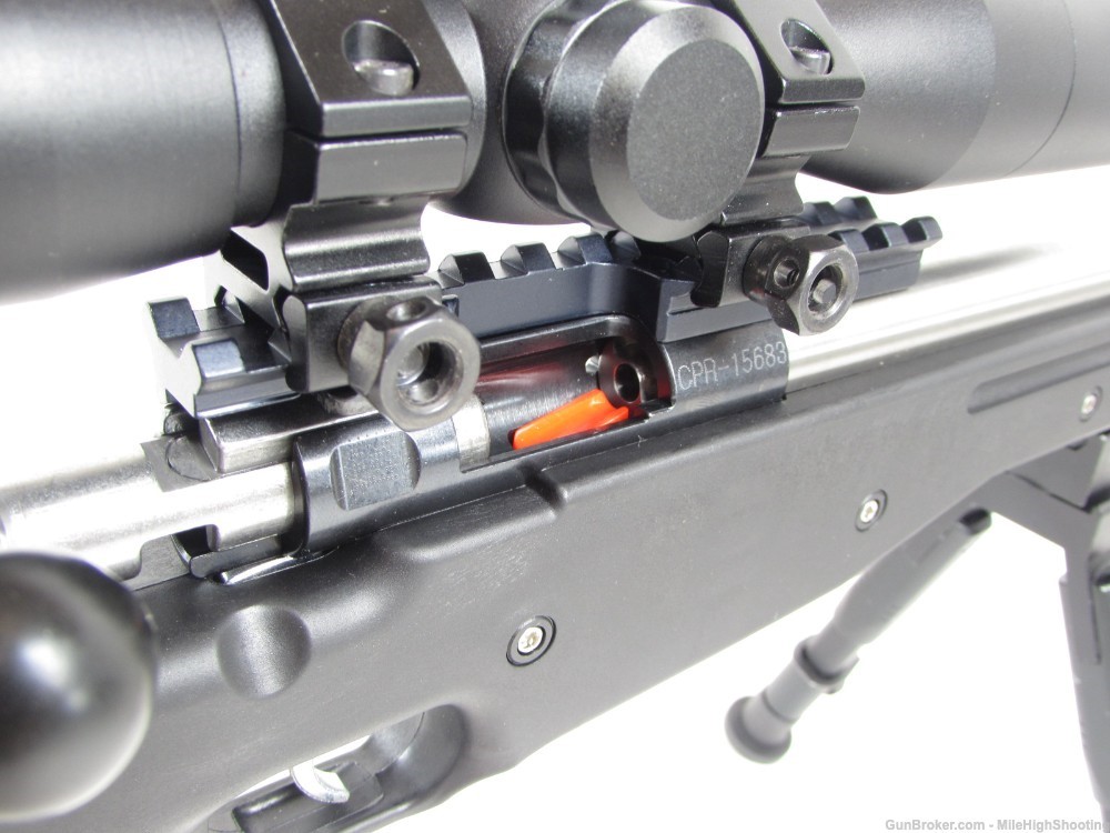 Crickett Precision Rifle Kit 16" .22LR w/ scope, bipod, Thumbhole KSA2159-img-16