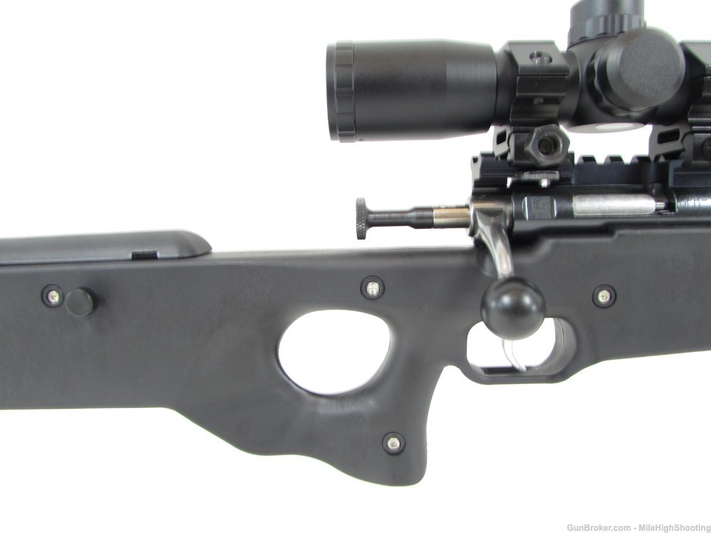 Crickett Precision Rifle Kit 16" .22LR w/ scope, bipod, Thumbhole KSA2159-img-2