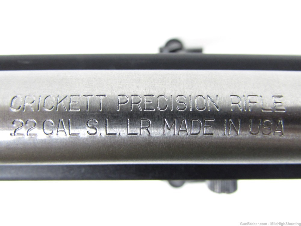 Crickett Precision Rifle Kit 16" .22LR w/ scope, bipod, Thumbhole KSA2159-img-10