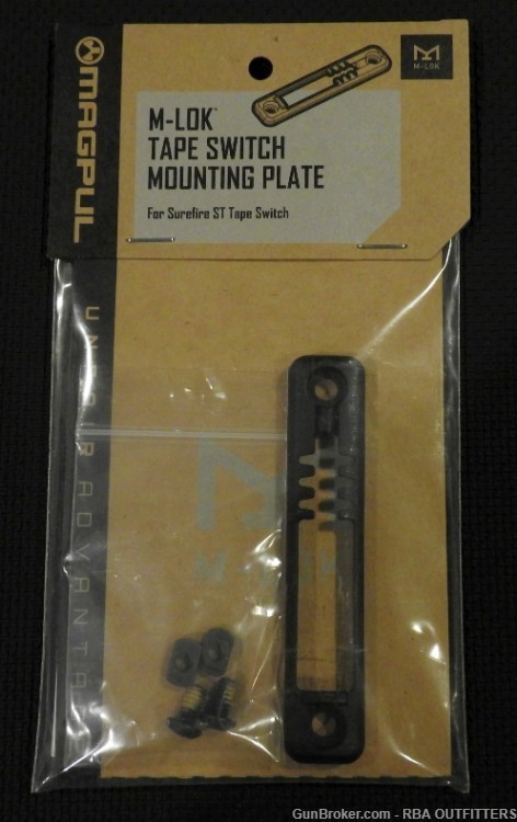 Magpul Industries M-LOK Tape Switch Mounting Plate-img-1