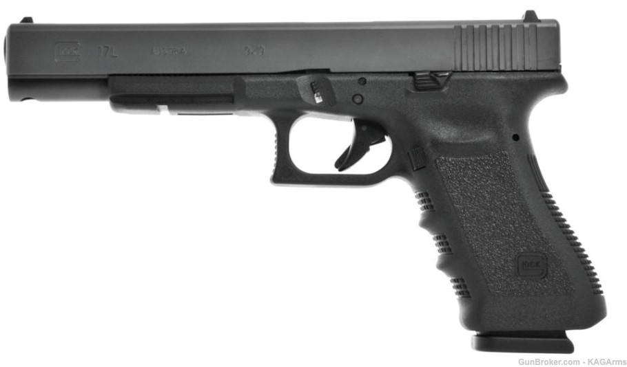 Glock 17L Long Slide G17L G17 L PI1630103 G17L Glock 17 9mm Long 17L-img-0