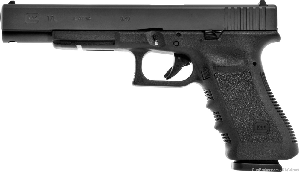 Glock 17L Long Slide G17L G17 L PI1630103 G17L Glock 17 9mm Long 17L-img-9