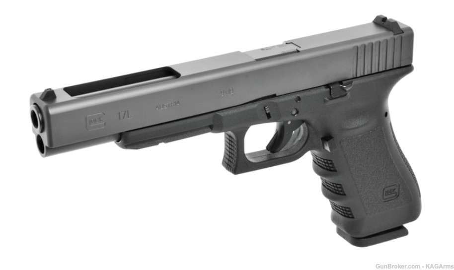 Glock 17L Long Slide G17L G17 L PI1630103 G17L Glock 17 9mm Long 17L-img-5
