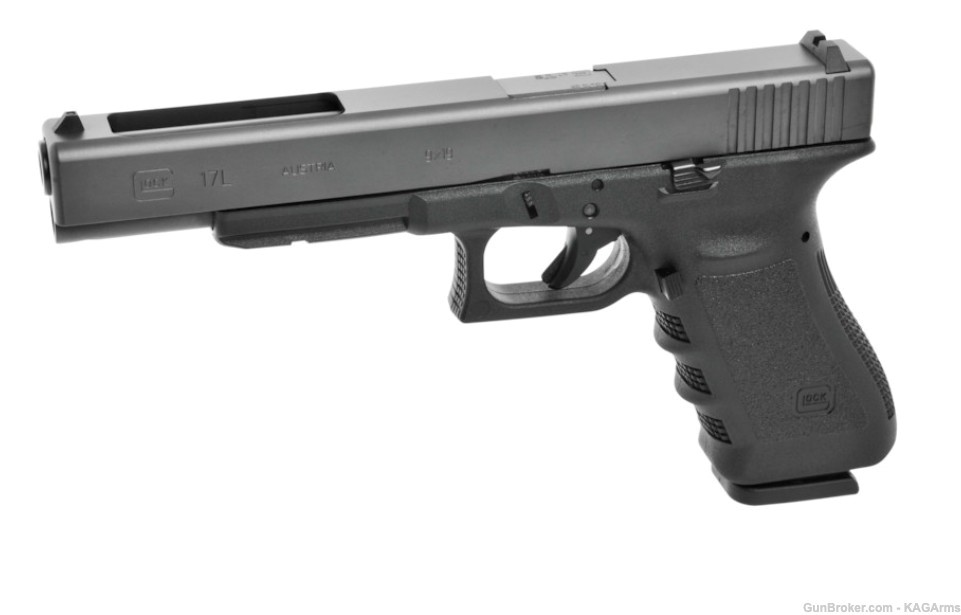 Glock 17L Long Slide G17L G17 L PI1630103 G17L Glock 17 9mm Long 17L-img-7