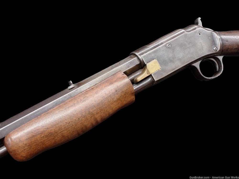 RARE COLT LIGHTING Rifle! CIRCA 1904 in 22 Long/Short! NO RESERVE! -img-3