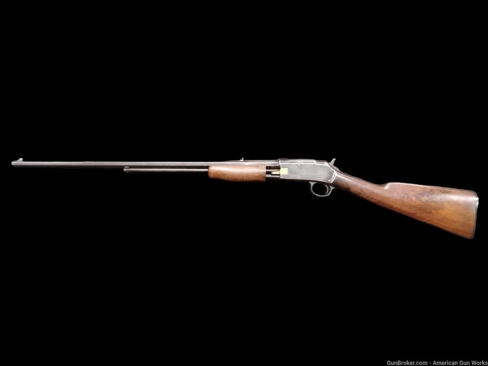 RARE COLT LIGHTING Rifle! CIRCA 1904 in 22 Long/Short! NO RESERVE! -img-1