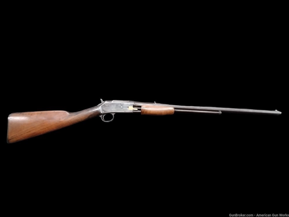 RARE COLT LIGHTING Rifle! CIRCA 1904 in 22 Long/Short! NO RESERVE! -img-2
