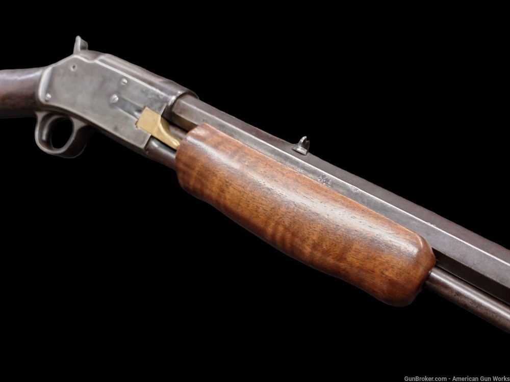 RARE COLT LIGHTING Rifle! CIRCA 1904 in 22 Long/Short! NO RESERVE! -img-4