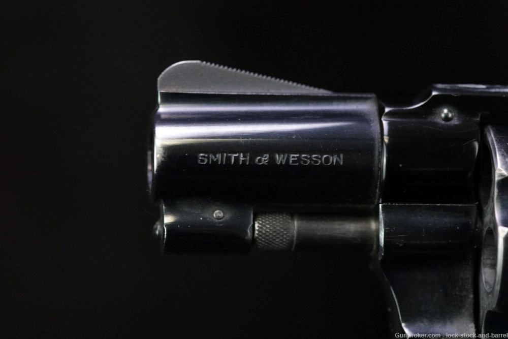Smith & Wesson S&W Model 37 Airweight .38 Spl 2" SA/DA Revolver 1971-72 C&R-img-11