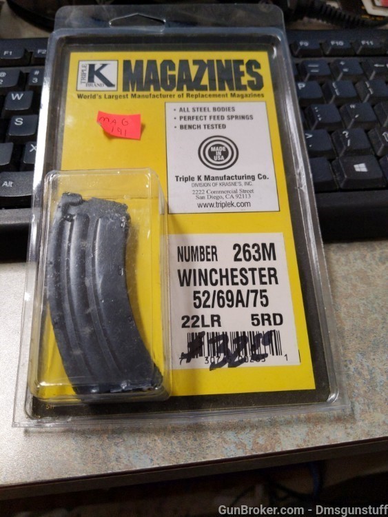 Triple K Winchester 52 69A 75 magazine 22lr-img-1