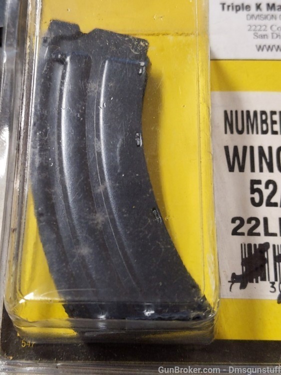 Triple K Winchester 52 69A 75 magazine 22lr-img-0