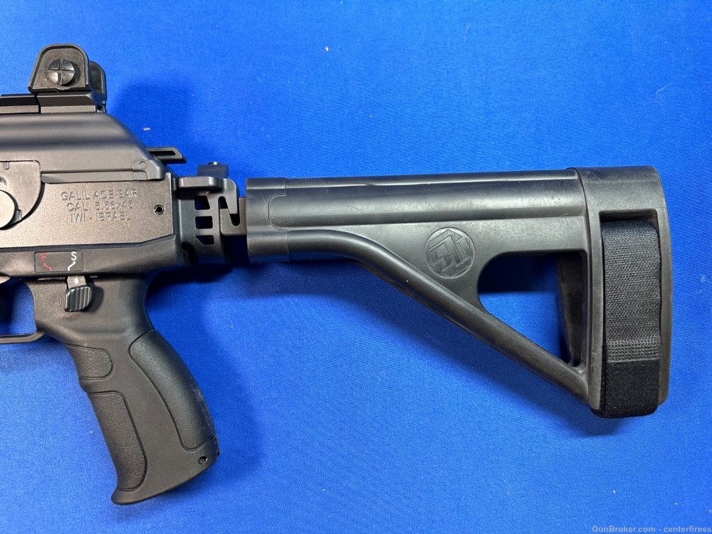 IWI Galil ACE Pistol 5.56 8” SB Tactical Side Folder *Takes Galil Mags*-img-7