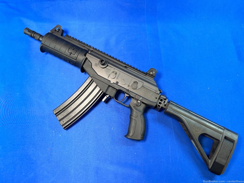 IWI Galil ACE Pistol 5.56 8” SB Tactical Side Folder *Takes Galil Mags*-img-1