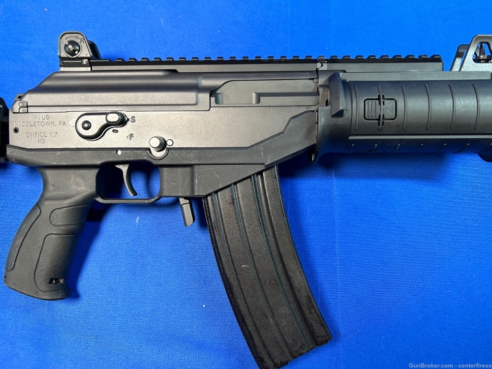IWI Galil ACE Pistol 5.56 8” SB Tactical Side Folder *Takes Galil Mags*-img-3