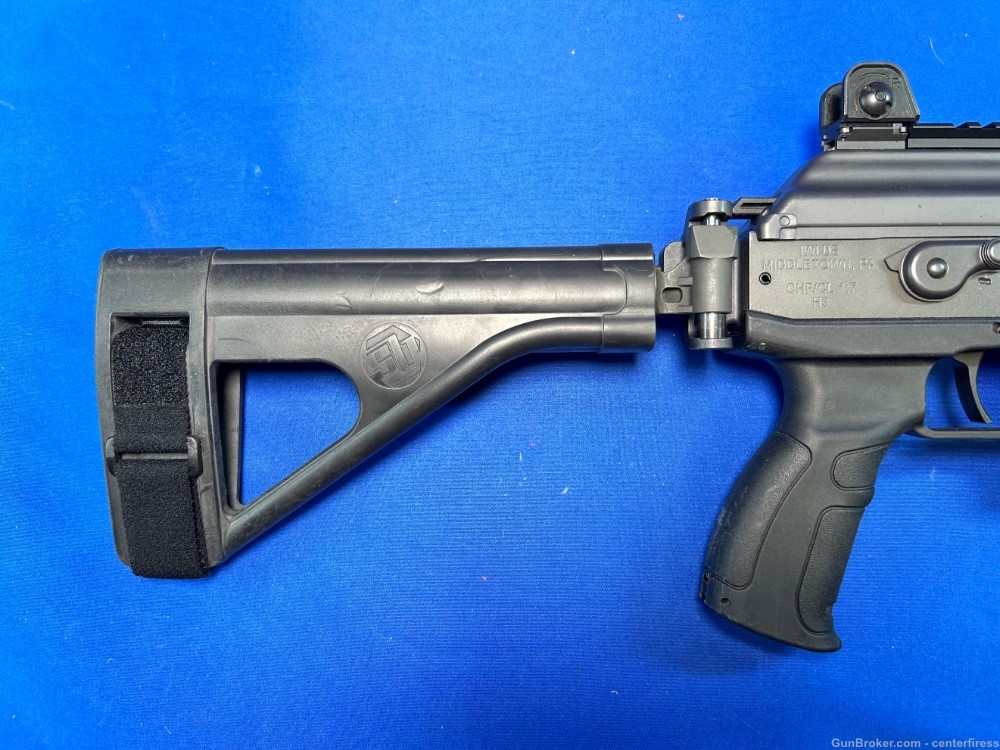 IWI Galil ACE Pistol 5.56 8” SB Tactical Side Folder *Takes Galil Mags*-img-2