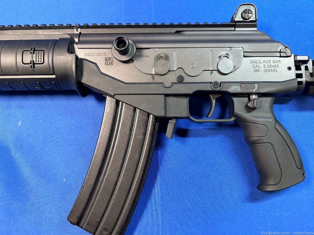 IWI Galil ACE Pistol 5.56 8” SB Tactical Side Folder *Takes Galil Mags*-img-6