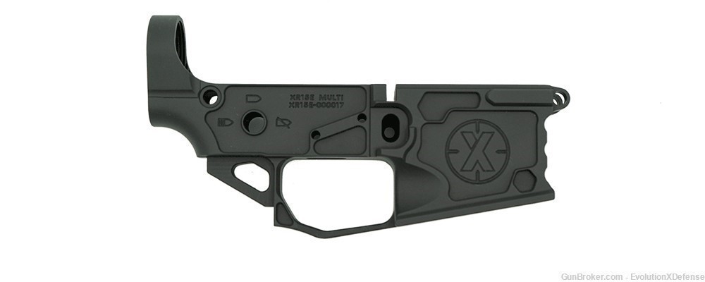 Evolution X Defense XR15E Billet Receiver AR-15-img-1