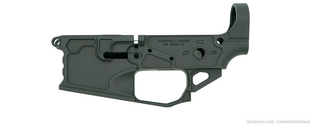 Evolution X Defense XR15E Billet Receiver AR-15-img-0