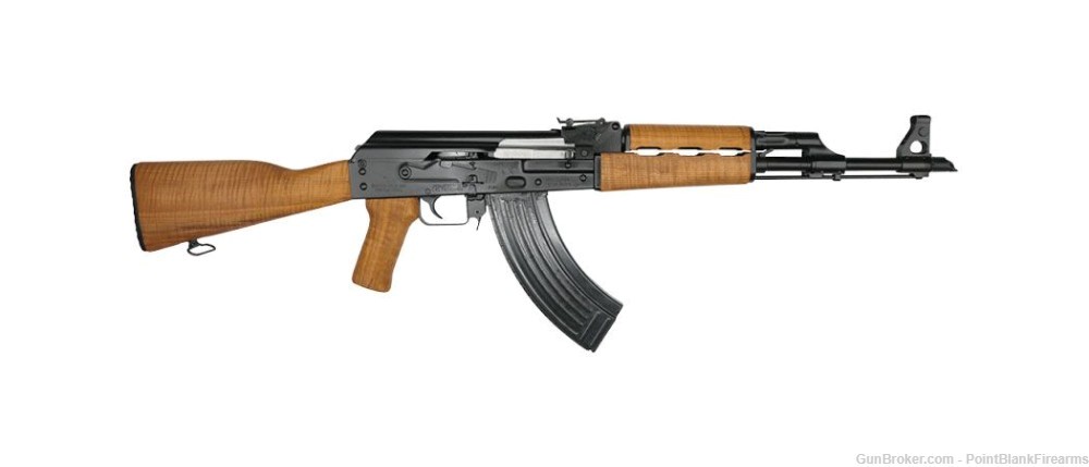Zastava M70 ZPAP AK47 AK 16" Rifle 7.62x39 762 Walnut Wood NIB ZR7762LM-img-0